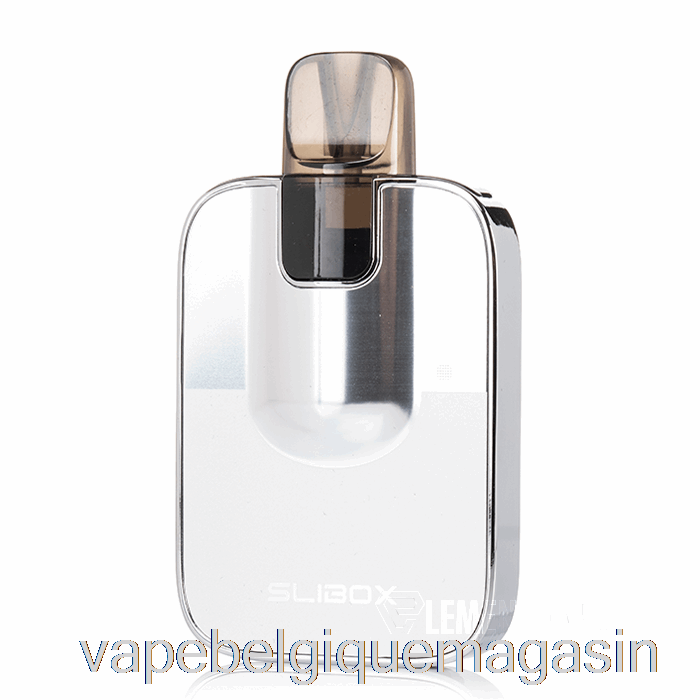 Vape Jetable Kanger Slibox Pod Kit Clair De Lune Argent